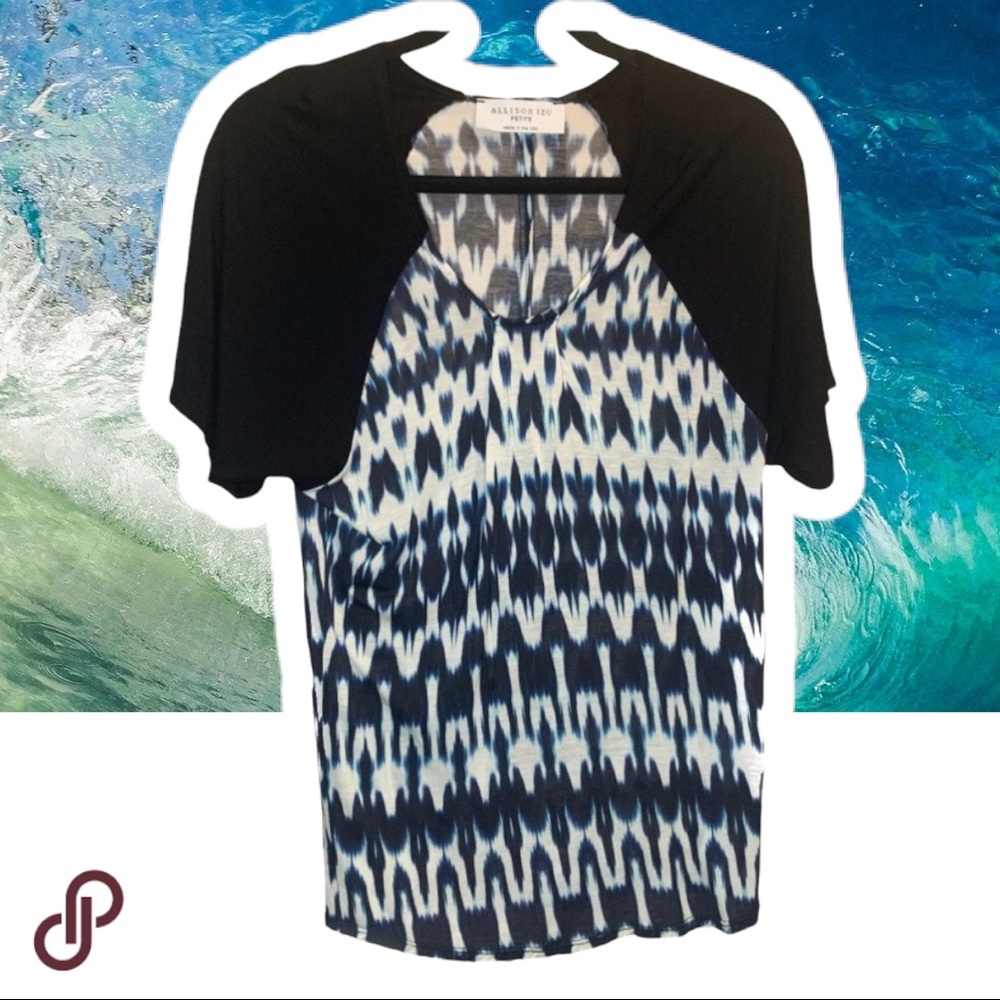 🖤🌊ALLISON IZU Blouse🌊🖤